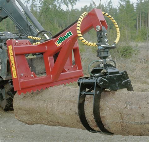 Rotating Log Grapples: Boost Efficiency in Timber Handling